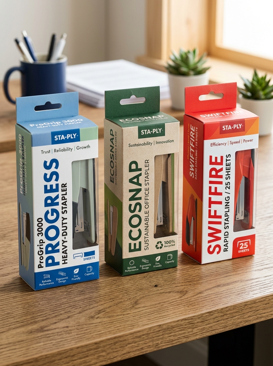 Strategic Color Psychology and Typography in Stationery Design