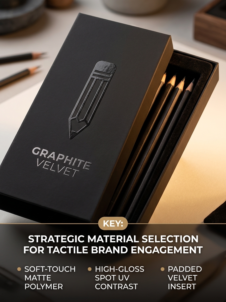 Strategic Material Selection for Tactile Brand Engagement