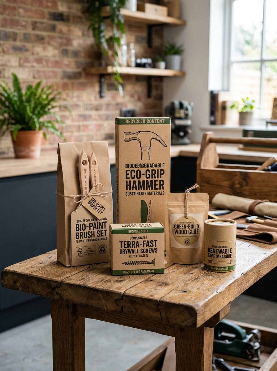 Sustainability Trends in Home Improvement Materials