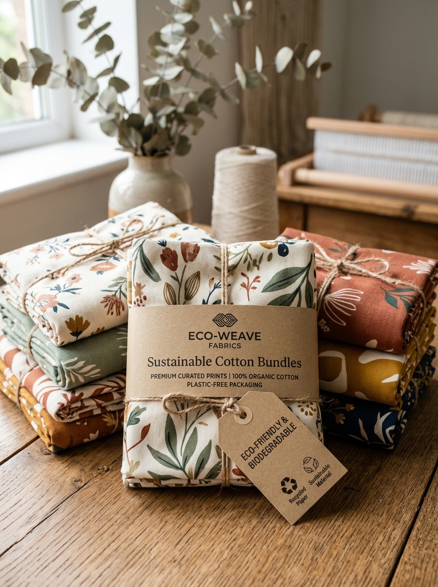 Sustainable Material Choices for Eco-Conscious Fabric Branding