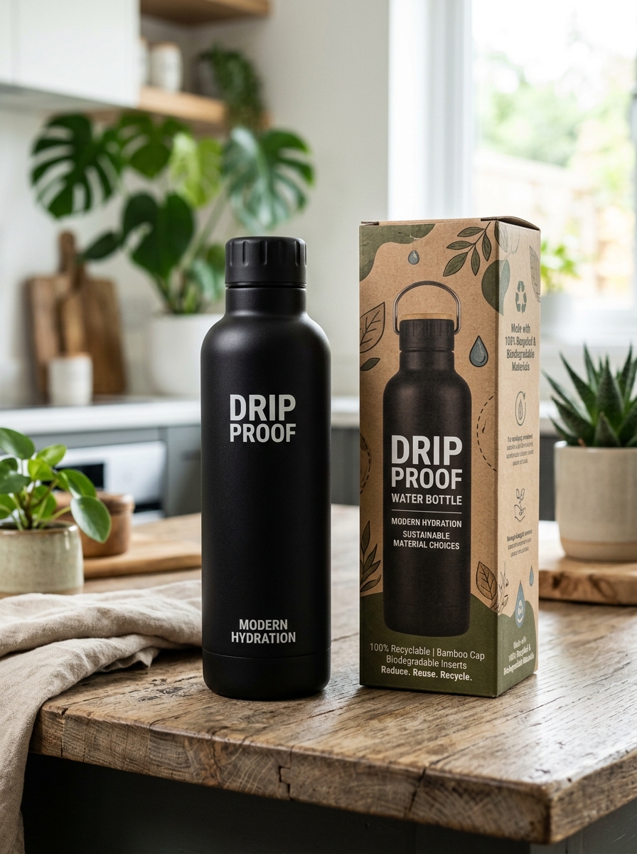 Sustainable Material Choices for Modern Hydration Packaging