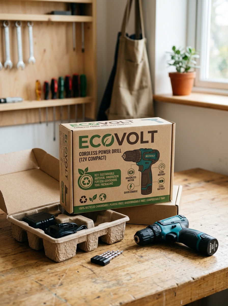 Sustainable Material Innovation for Eco Conscious Tool Packaging