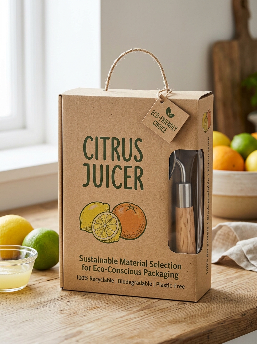 Sustainable Material Selection for Eco-Conscious Packaging