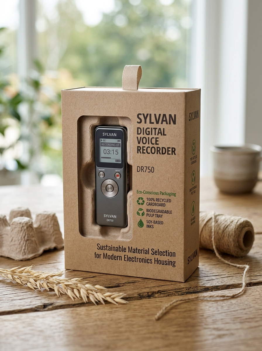 Sustainable Material Selection for Modern Electronics Housing
