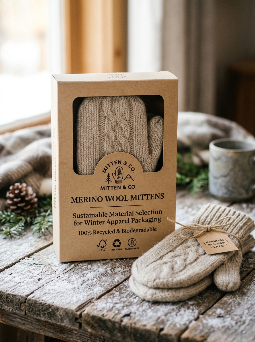 Sustainable Material Selection for Winter Apparel Packaging