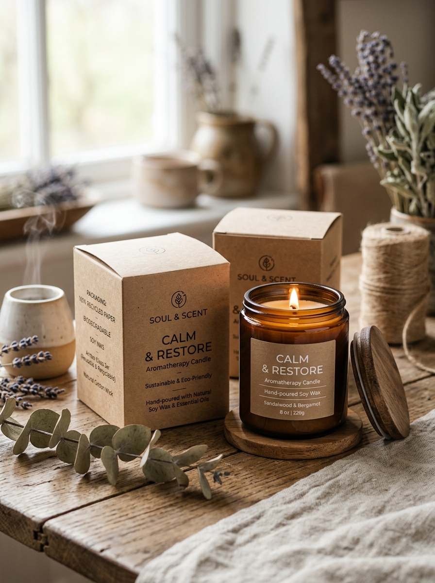 Sustainable Materiality and Eco-Friendly Packaging Solutions