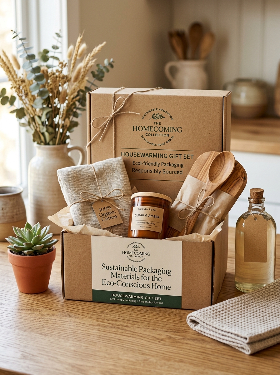 Sustainable Packaging Materials for the Eco-Conscious Home