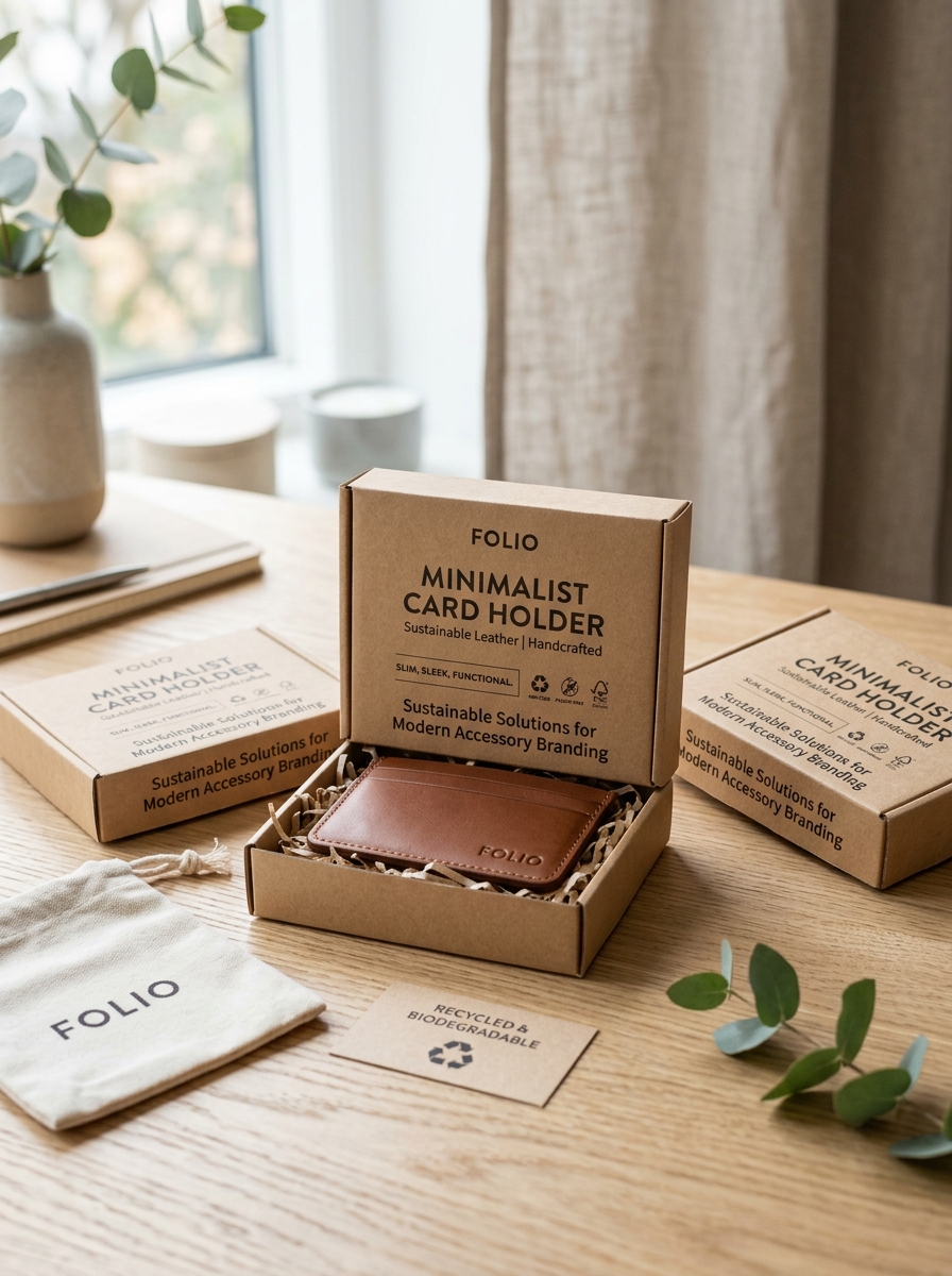 Sustainable Solutions for Modern Accessory Branding