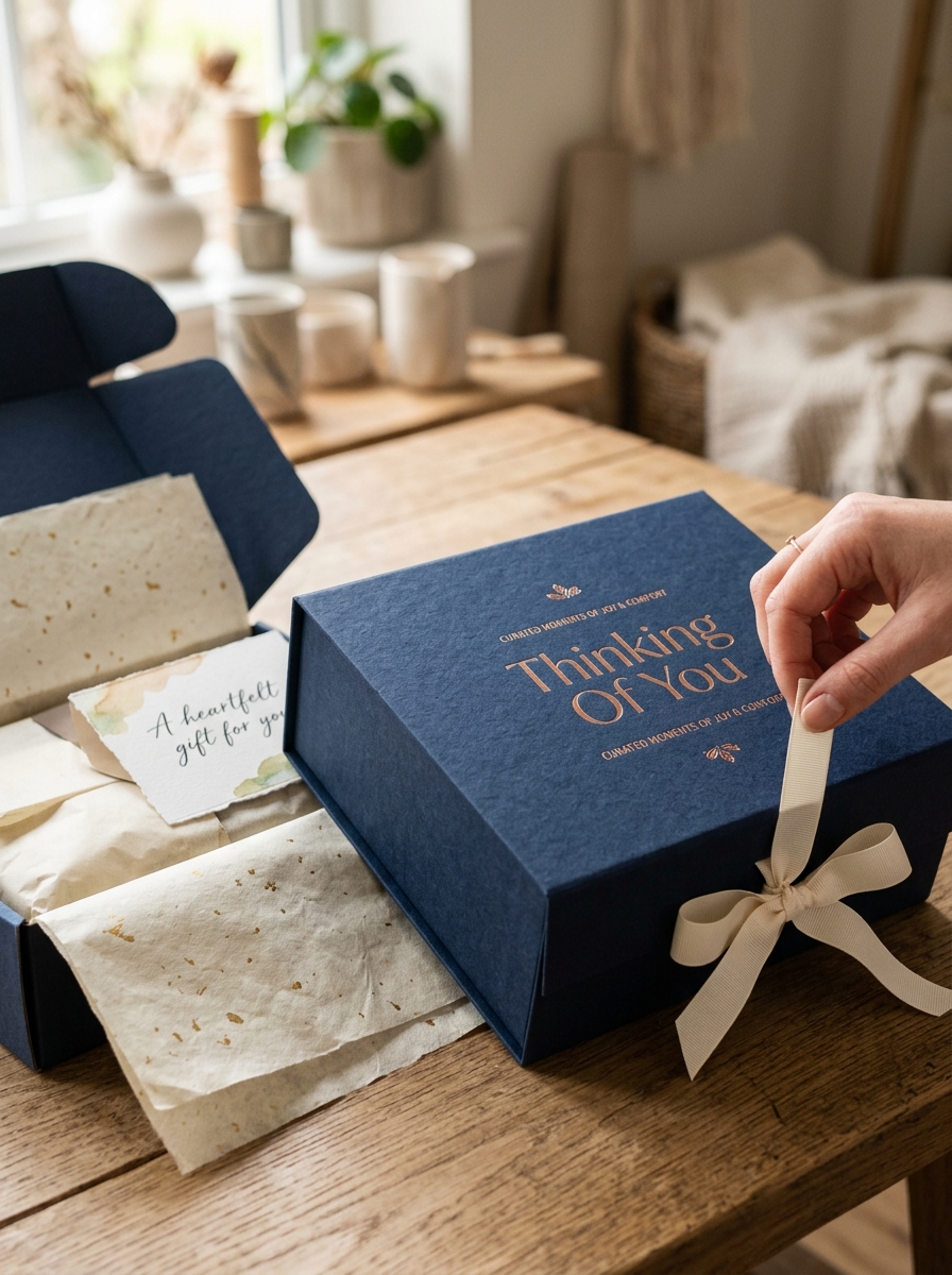 Tactile Finishes and the Sensory Unboxing Experience
