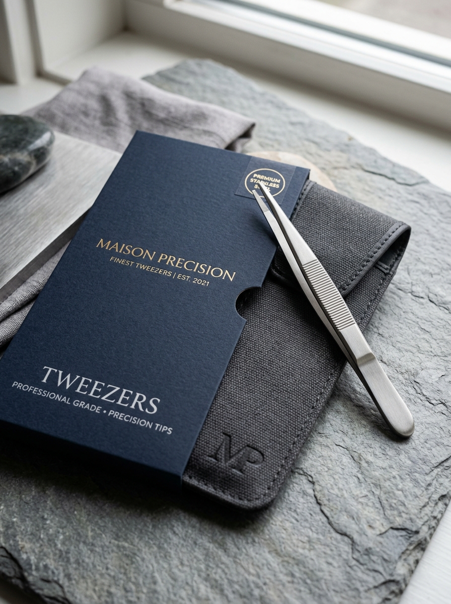 Tactile materiality and premium finish selections