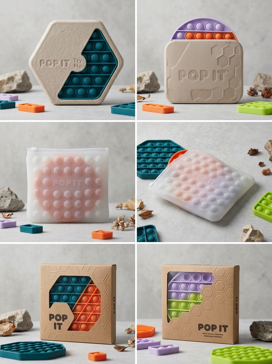 Tactile Texture Integration and Material Innovation