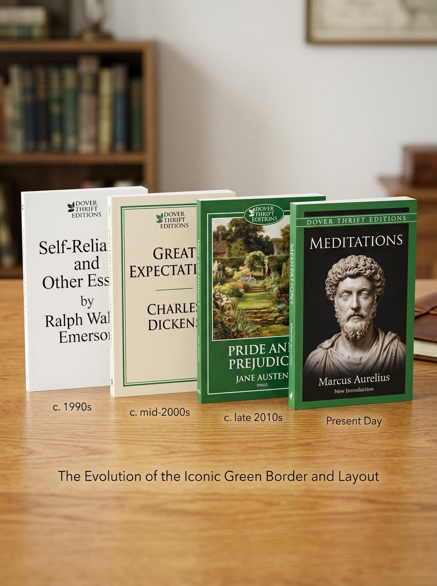 The Evolution of the Iconic Green Border and Layout
