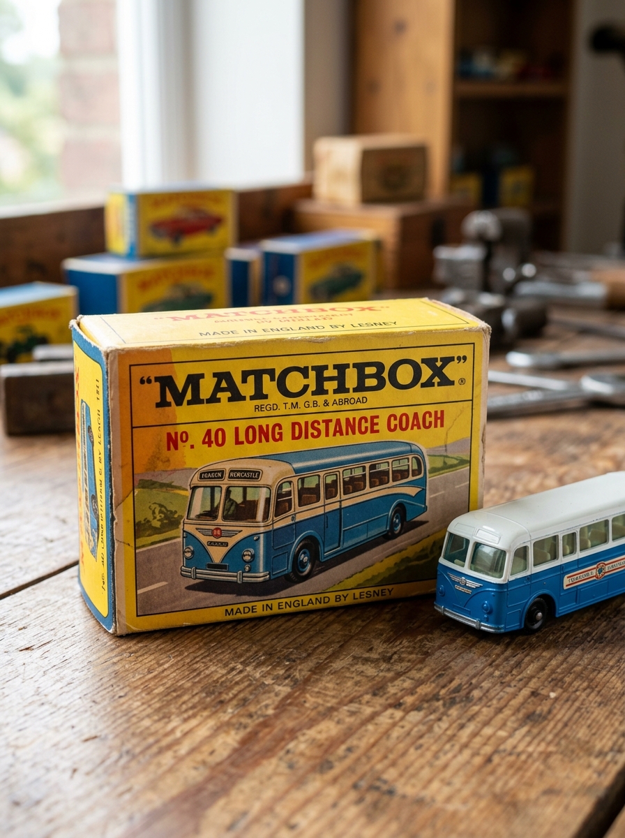 The Legacy of the Original Matchbox Cardboard Box