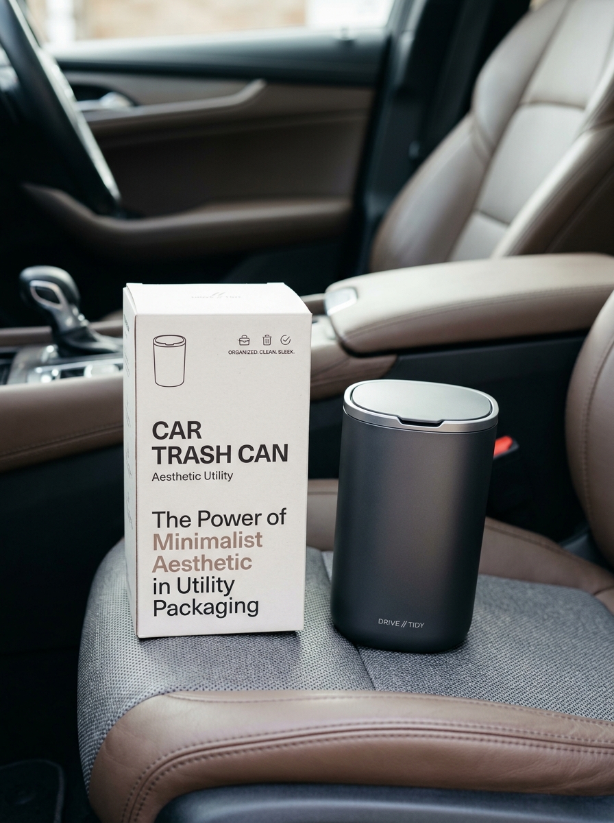 The Power of Minimalist Aesthetic in Utility Packaging