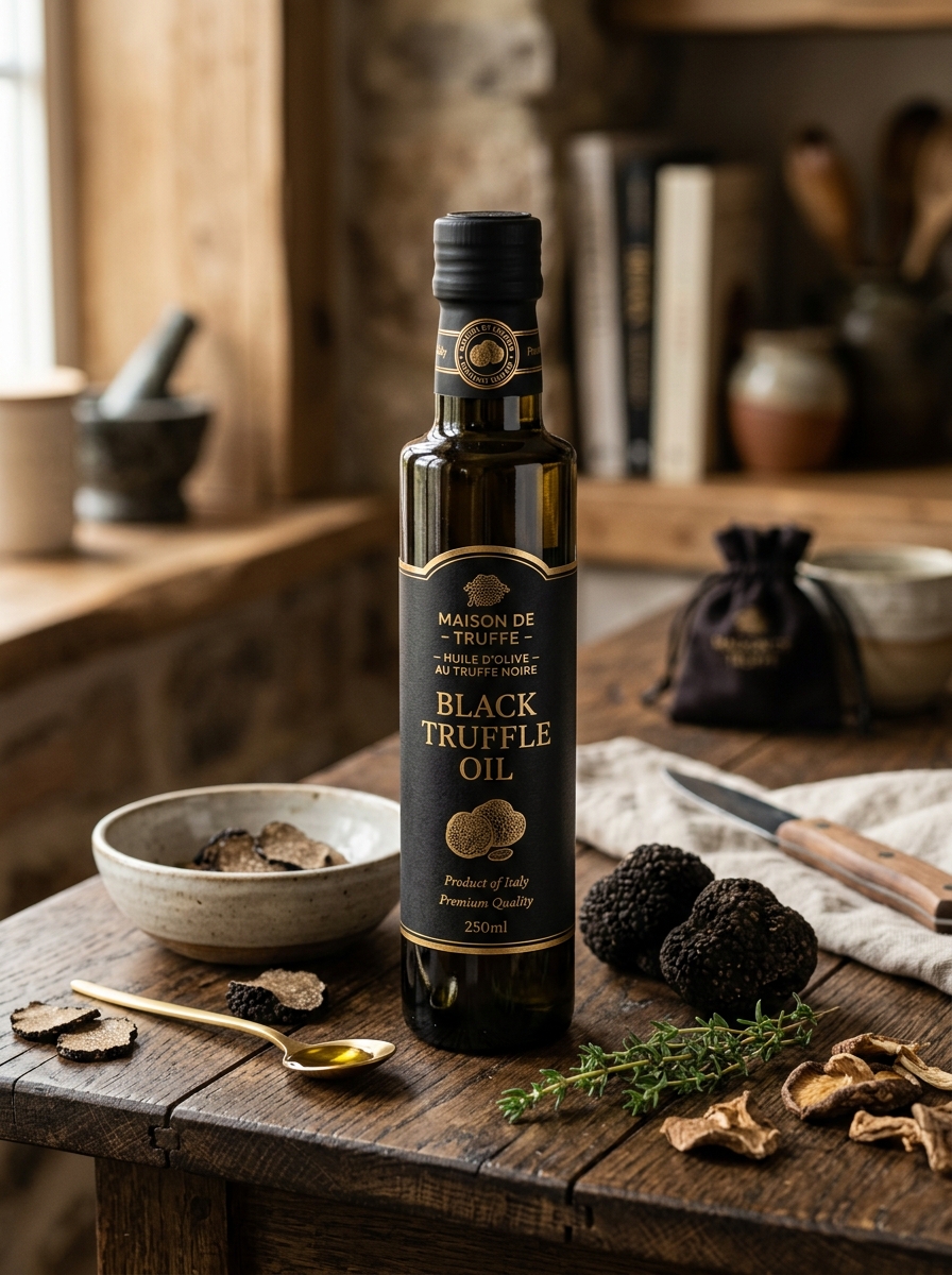 The Psychology of Color in Luxury Condiment Branding