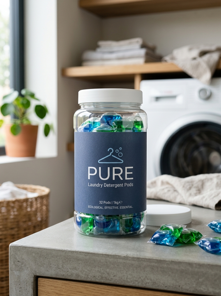 The Rise of Minimalism in Liquid-Soluble Product Containers