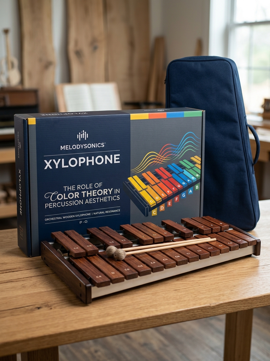 The Role of Color Theory in Percussion Aesthetics
