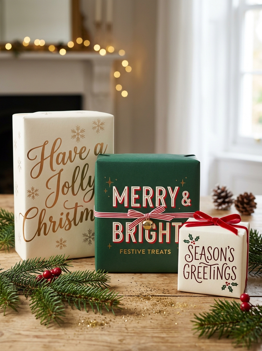 The Role of Typography in Seasonal Messaging