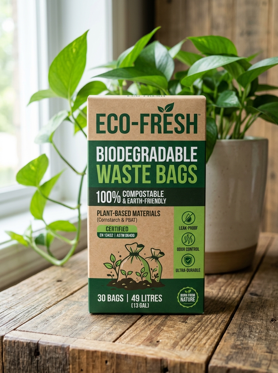 Typography and Clarity in Green Branding