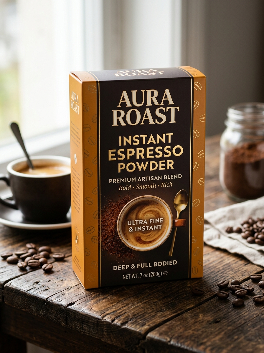 Typography and Font Choices for Premium Coffee Products