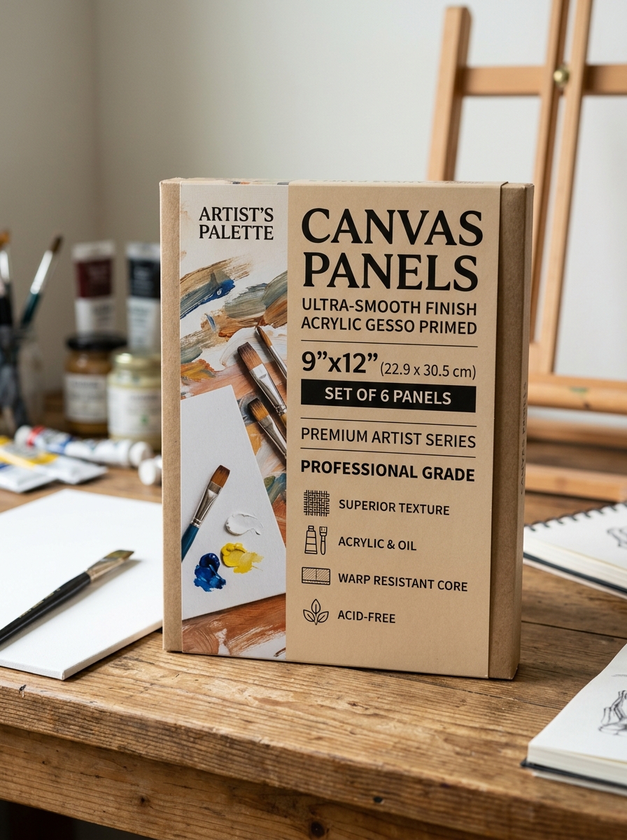 Typography and Informational Hierarchy for Creative Consumers
