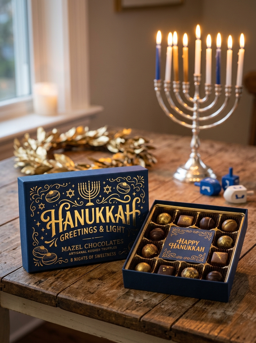 Typography and Lettering Styles for Festive Impact