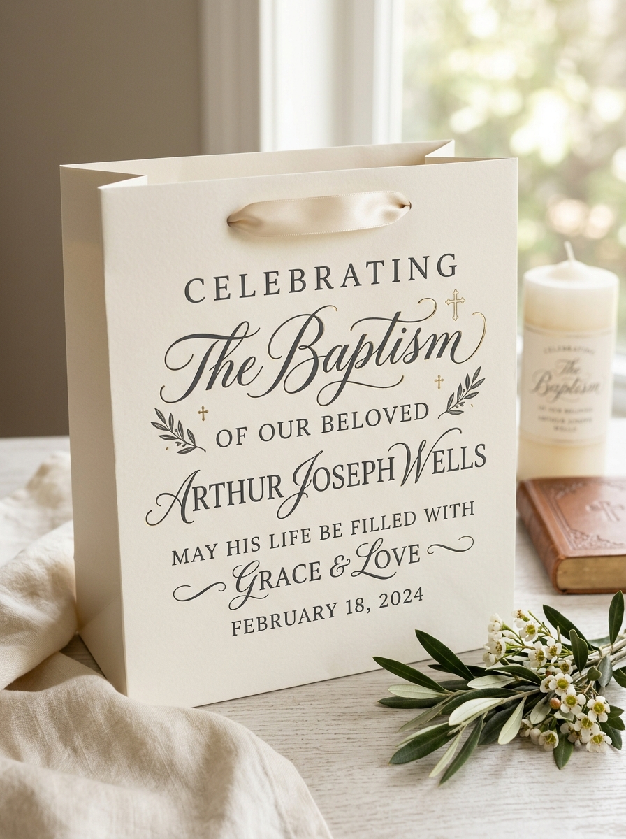 Typography as a Reflection of Grace and Heritage