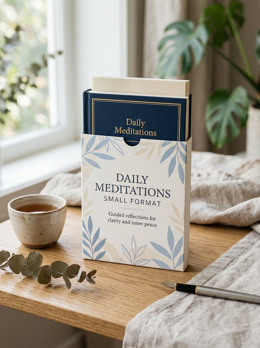 Typography Choices for Clarity and Inner Peace