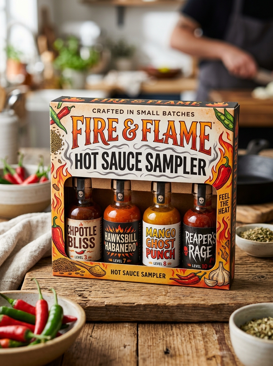 Typography Trends That Capture the Essence of Spice