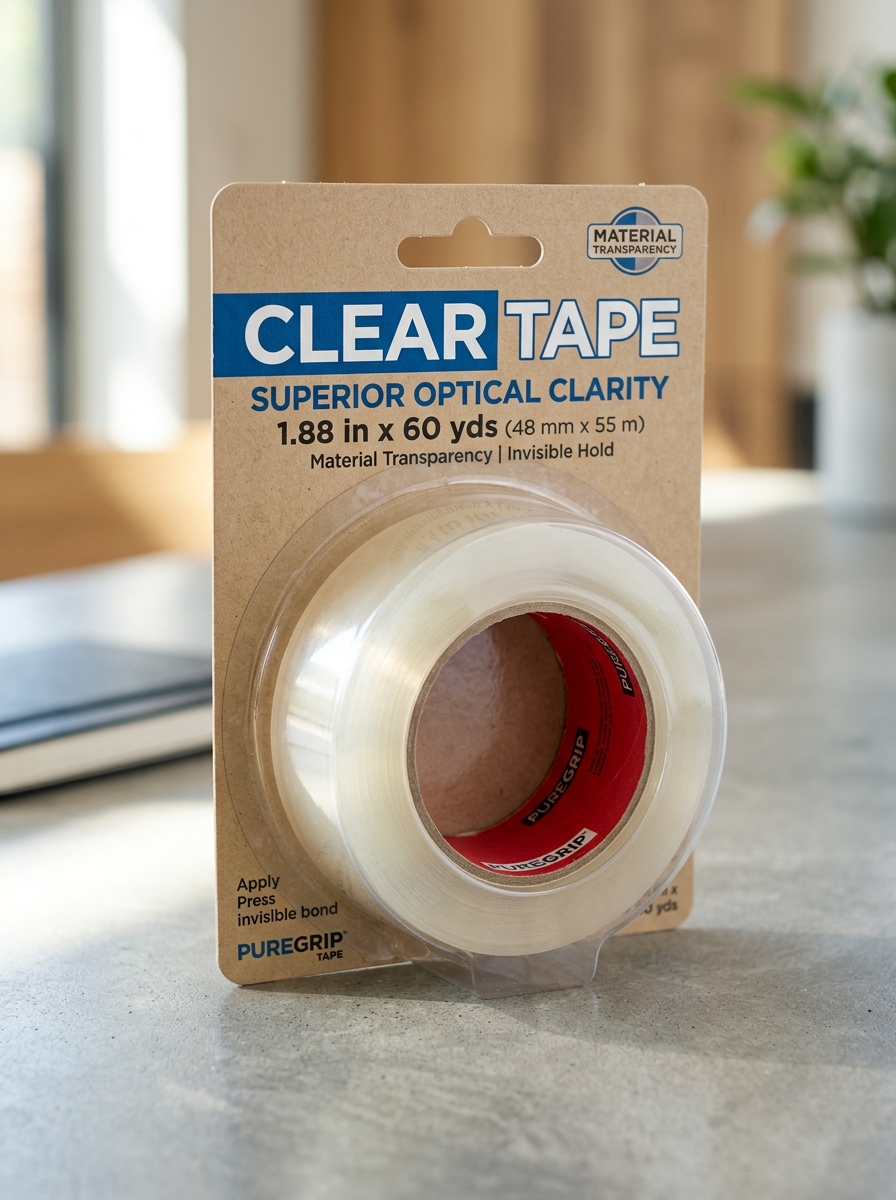 Understanding Material Transparency and Optical Clarity