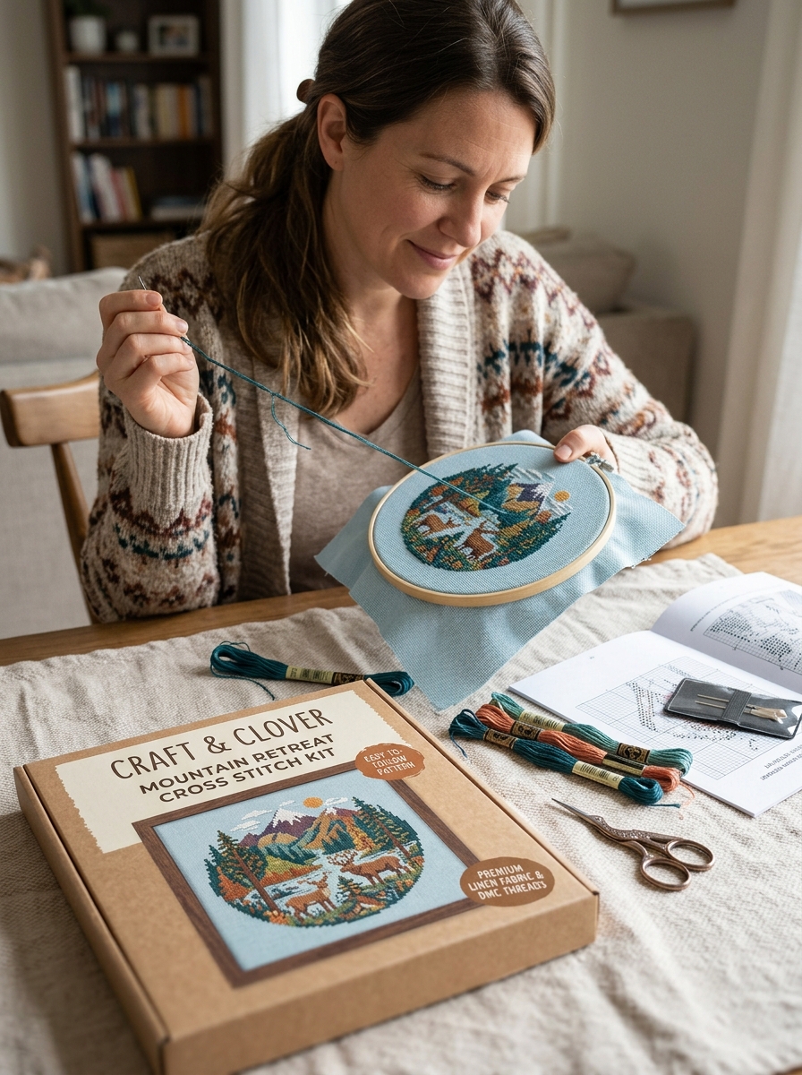 Understanding the Cross Stitch Consumer Persona