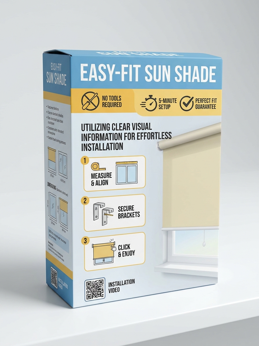 Utilizing Clear Visual Information for Effortless Installation