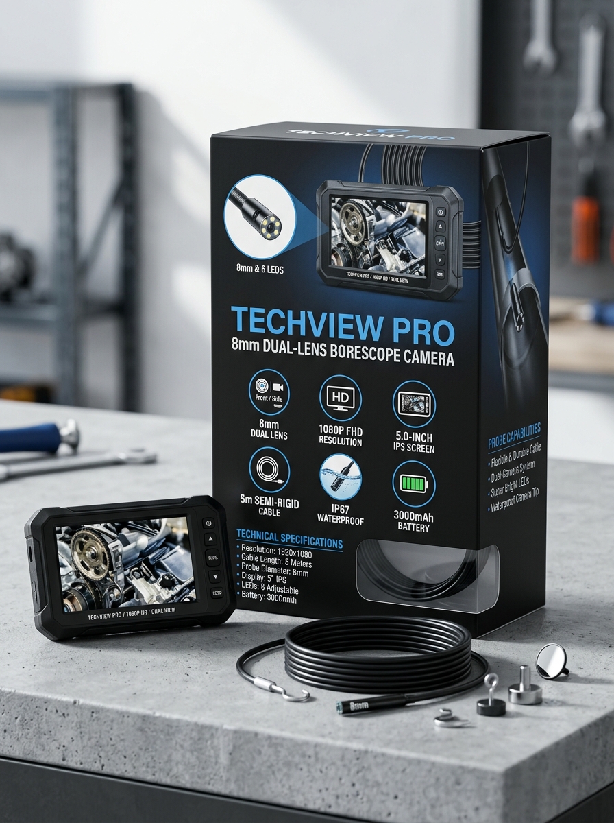 Visual Communication of Technical Specifications and Probe Capabilities