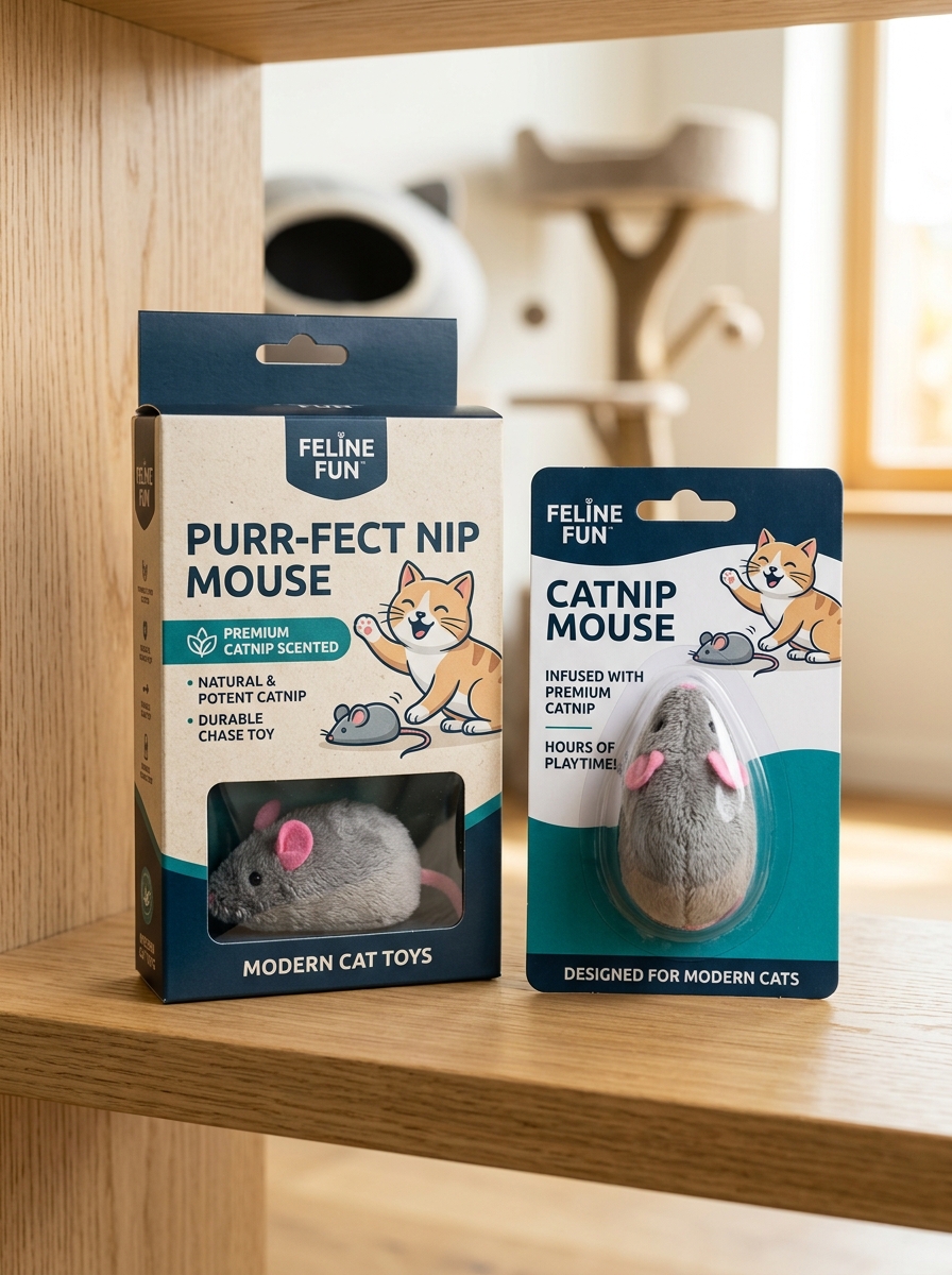 Visual Design Strategies for the Modern Pet Toy Market