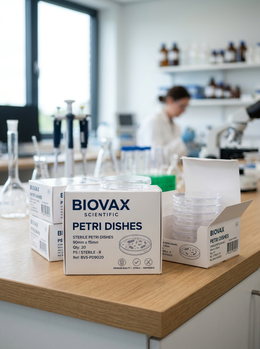 Visual Hierarchy and Branding in Scientific Supply