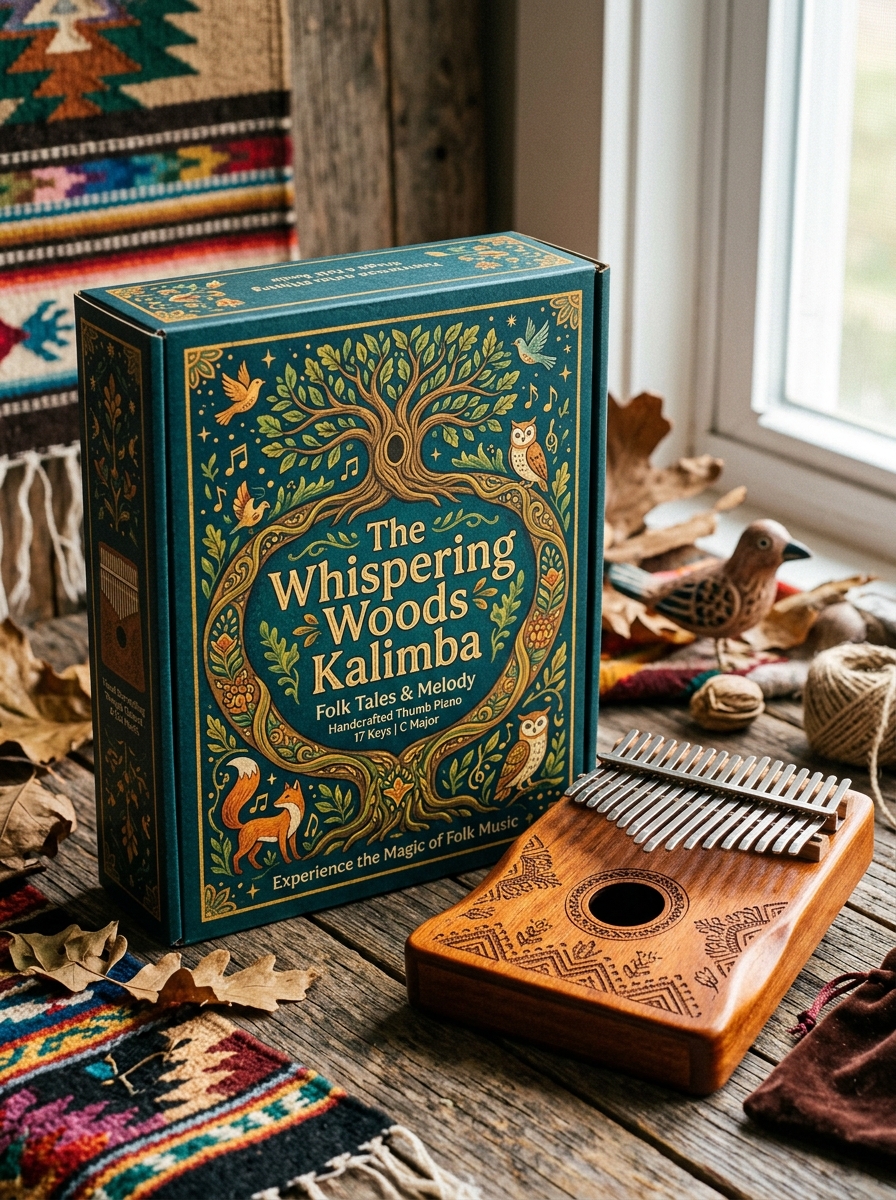 Visual Storytelling Through Cultural and Folk Motifs