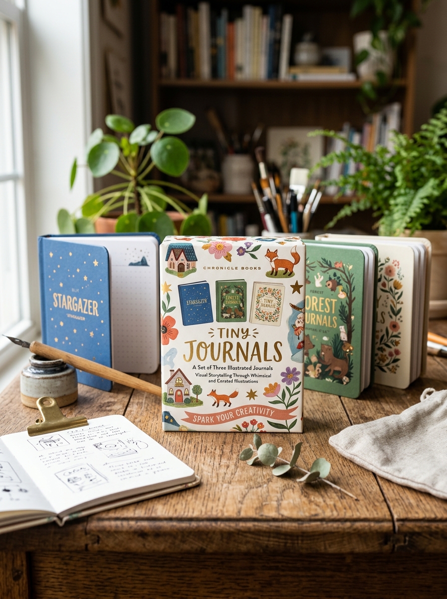 Visual Storytelling Through Whimsical and Curated Illustrations